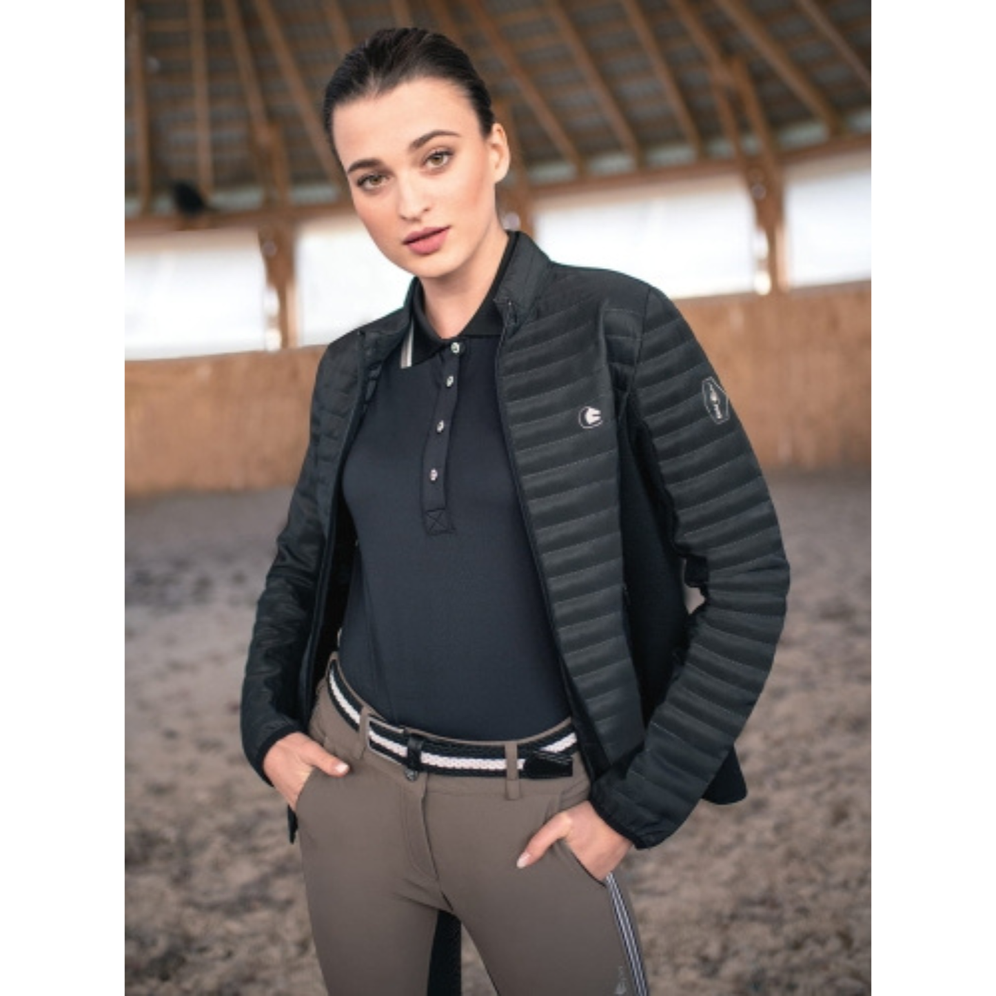 FairPlay Gibbson Hybrid Jacket - Black Size EU34, EU36 & EU38 Only