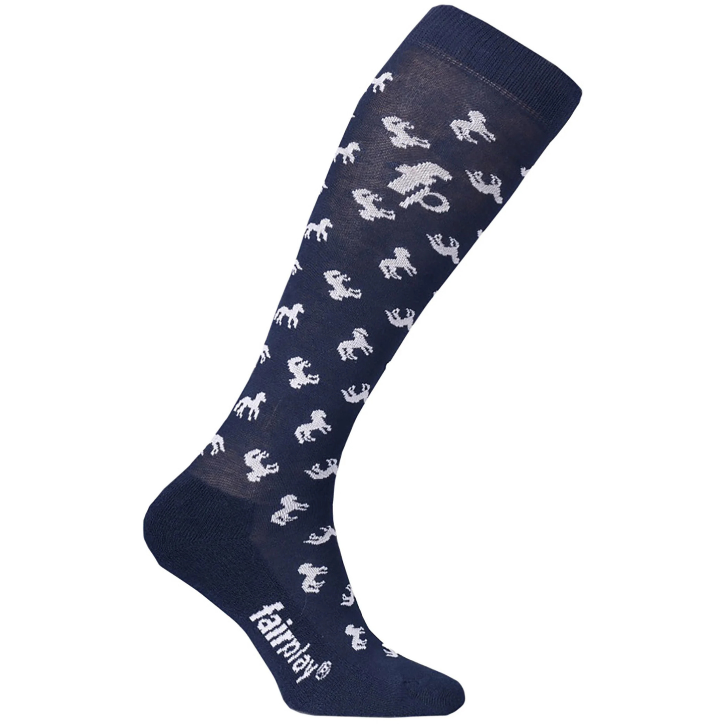 FairPlay Multi Horses II Socks