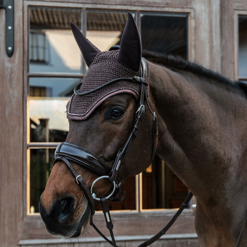 Kentucky Fly Veil Wellington Glitter Band - Soundless