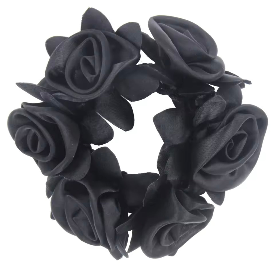 Rose Petal Scrunchie