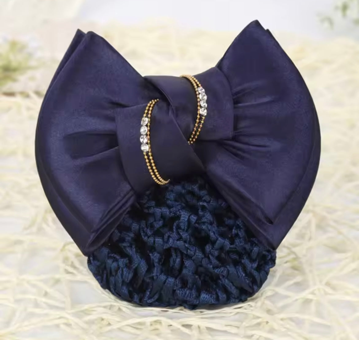 THD Crystal Hair Barrette