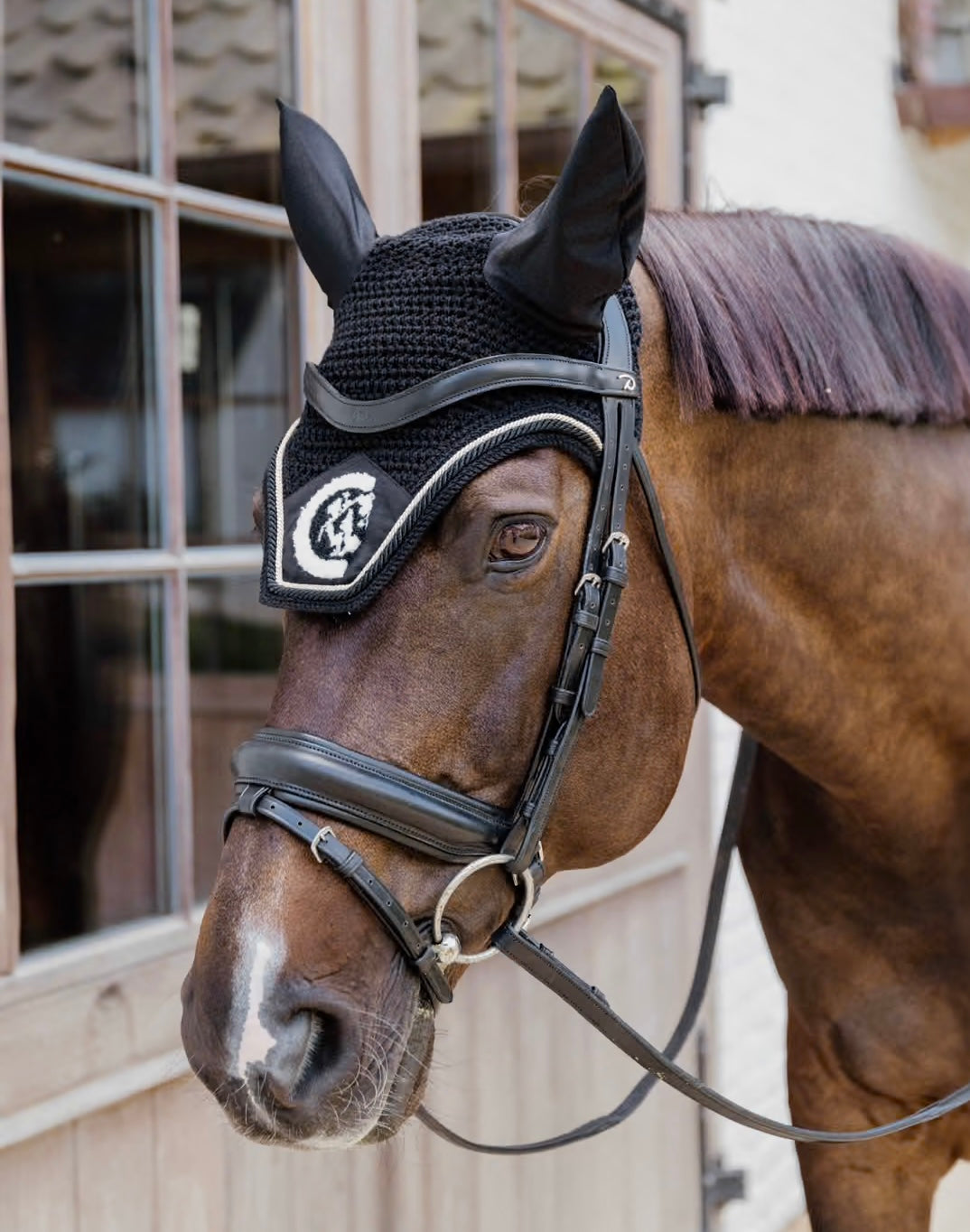 Kentucky Fly Veil Wellington 3D Logo - Not Soundless