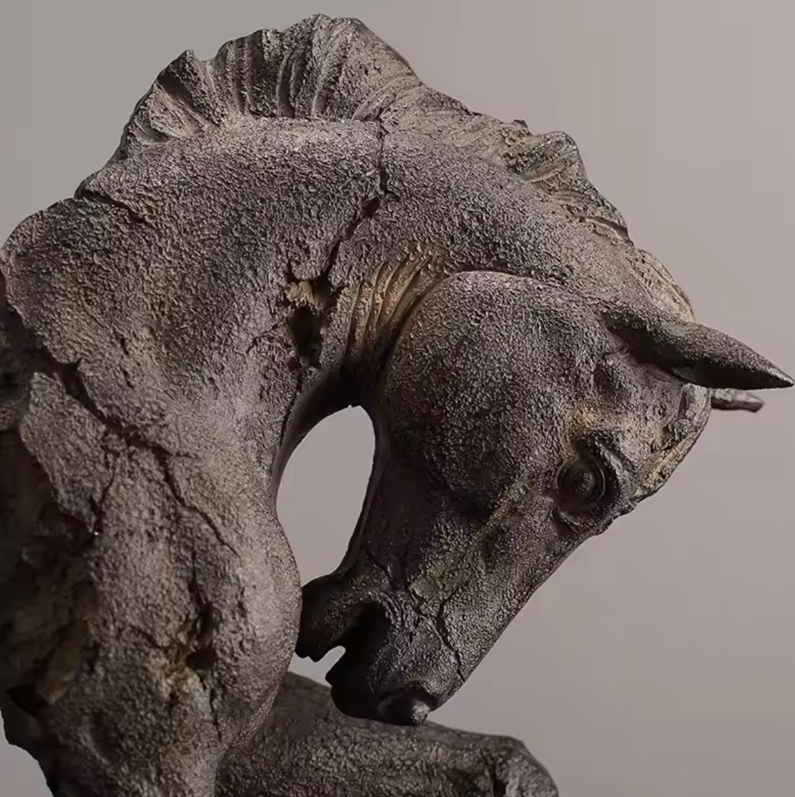 Horse Statue - Resin