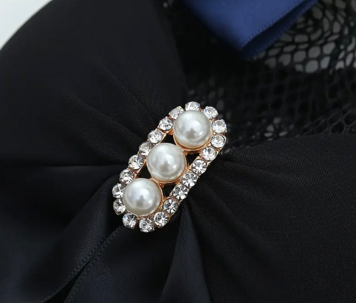 THD Vintage Hair Barrette