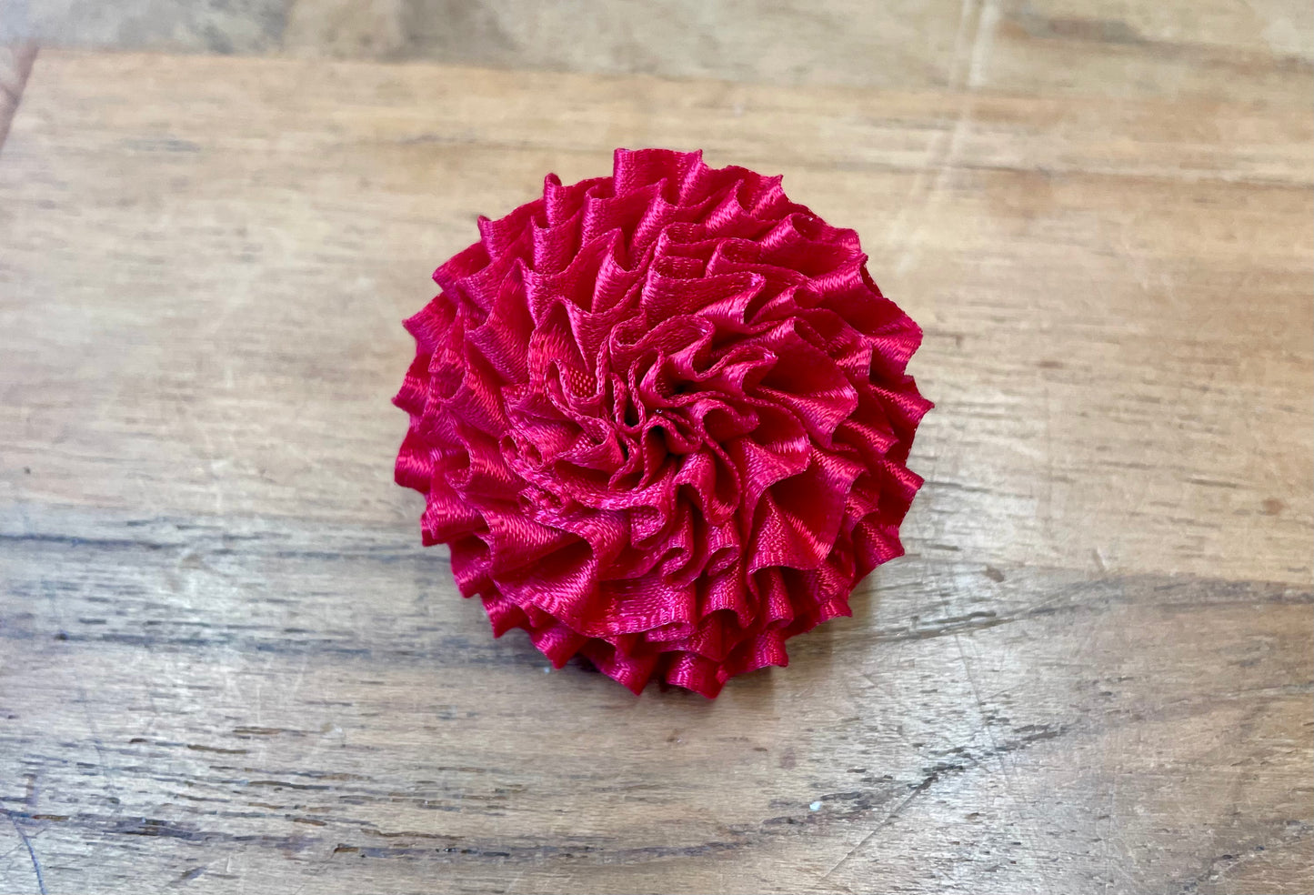 The Horse Den Carnation Lapel Pin