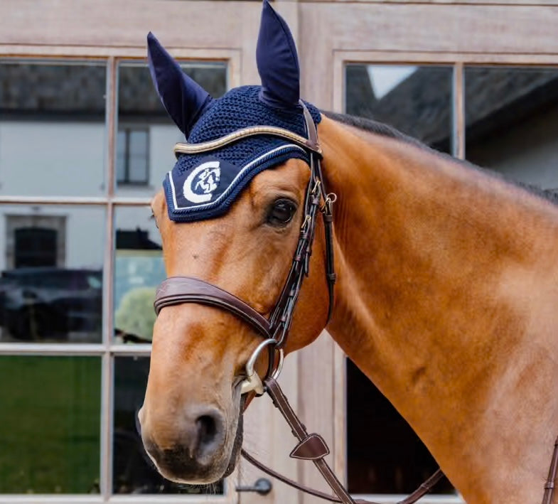 Kentucky Fly Veil Wellington 3D Logo - Not Soundless