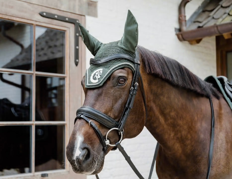Kentucky Fly Veil Wellington 3D Logo - Not Soundless