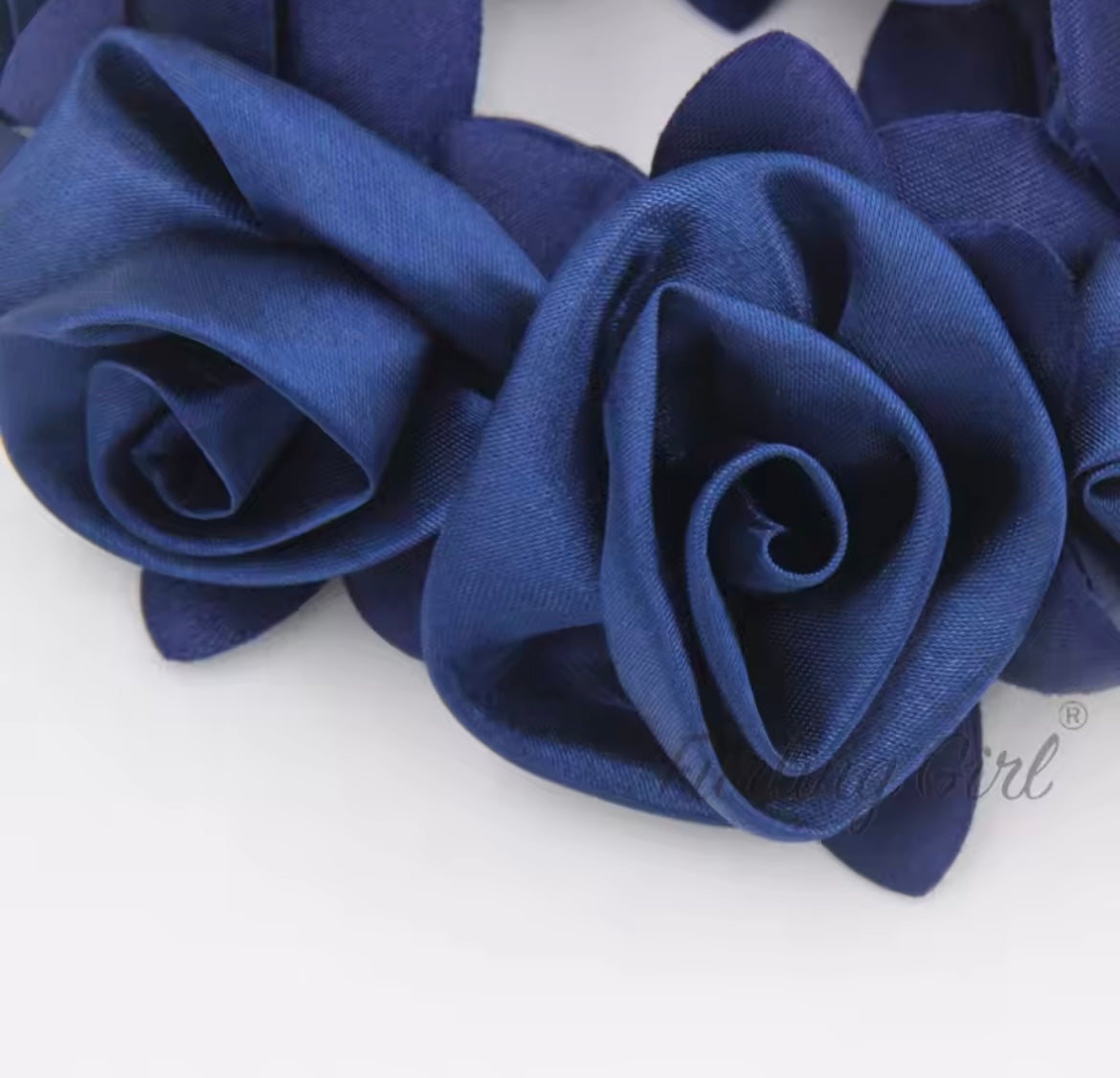 Rose Petal Scrunchie