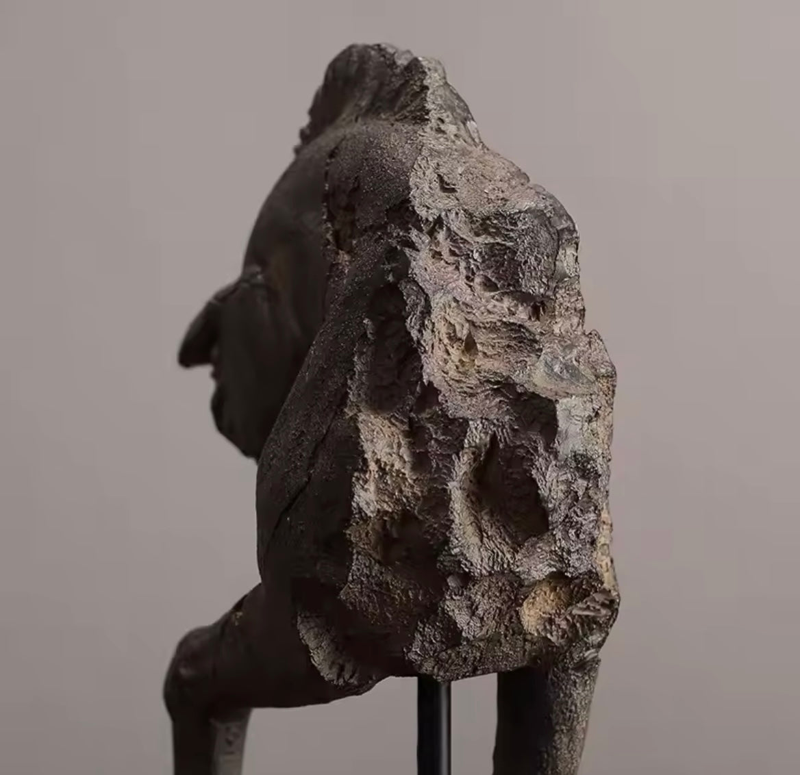 Horse Statue - Resin