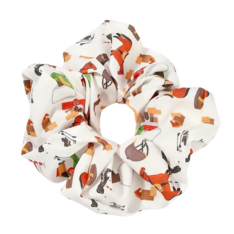 GEMMA Hair Scrunchie