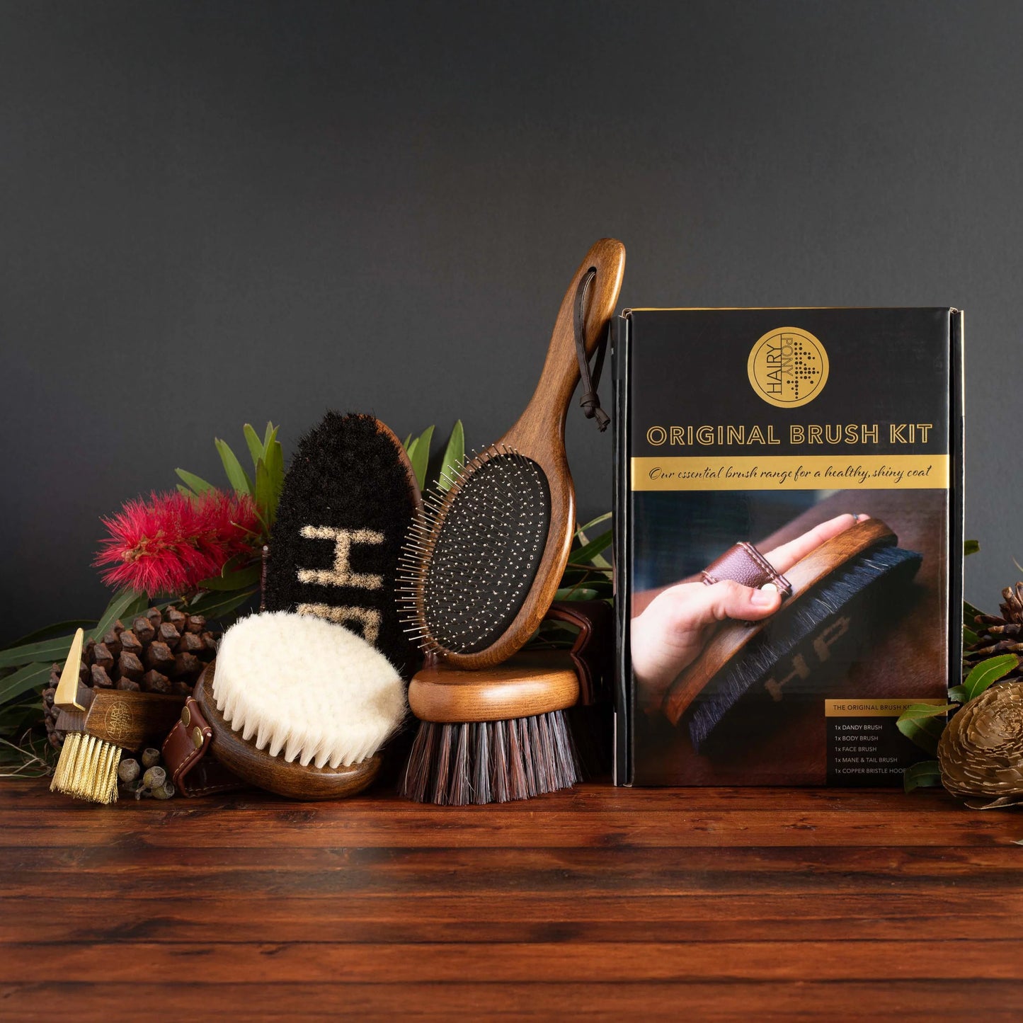 Hairy Pony Original Brush Collection