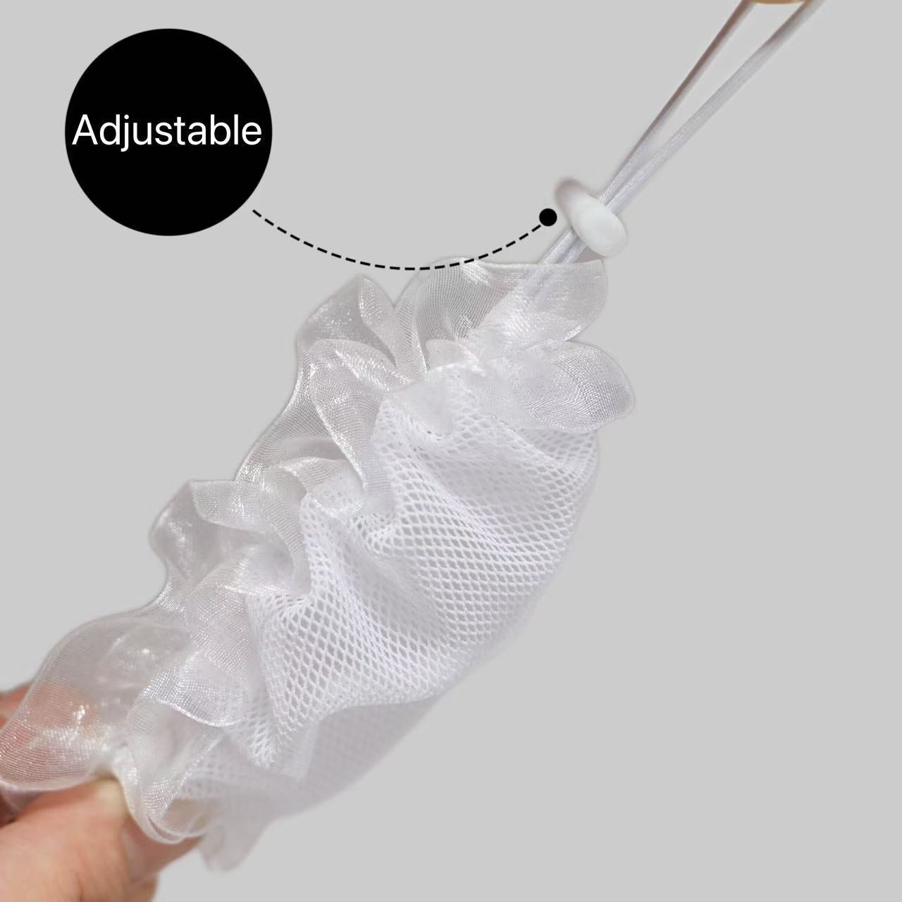 THD Pearl Bun Hair Net with Elastic