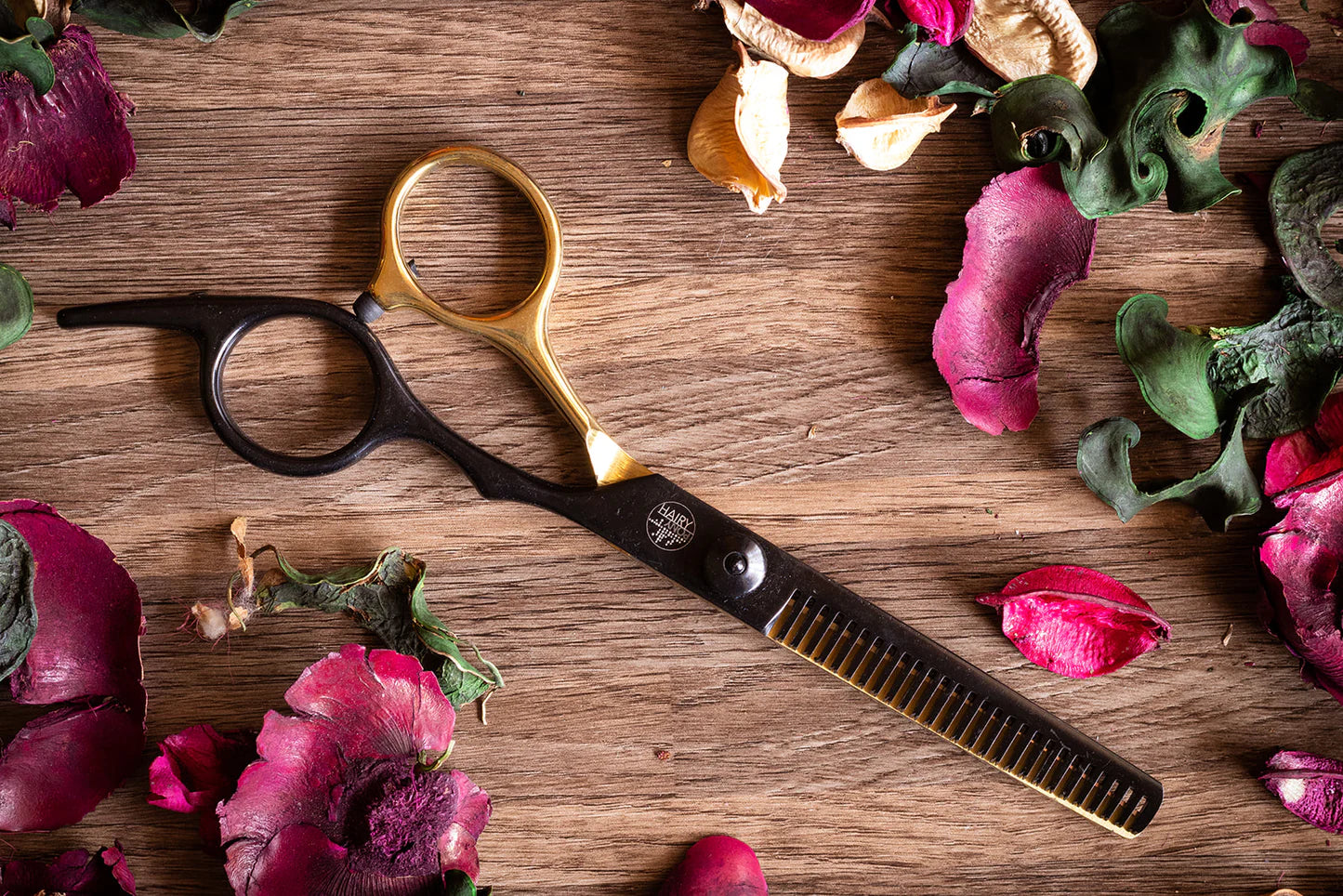 Hairy Pony Thinning Scissors