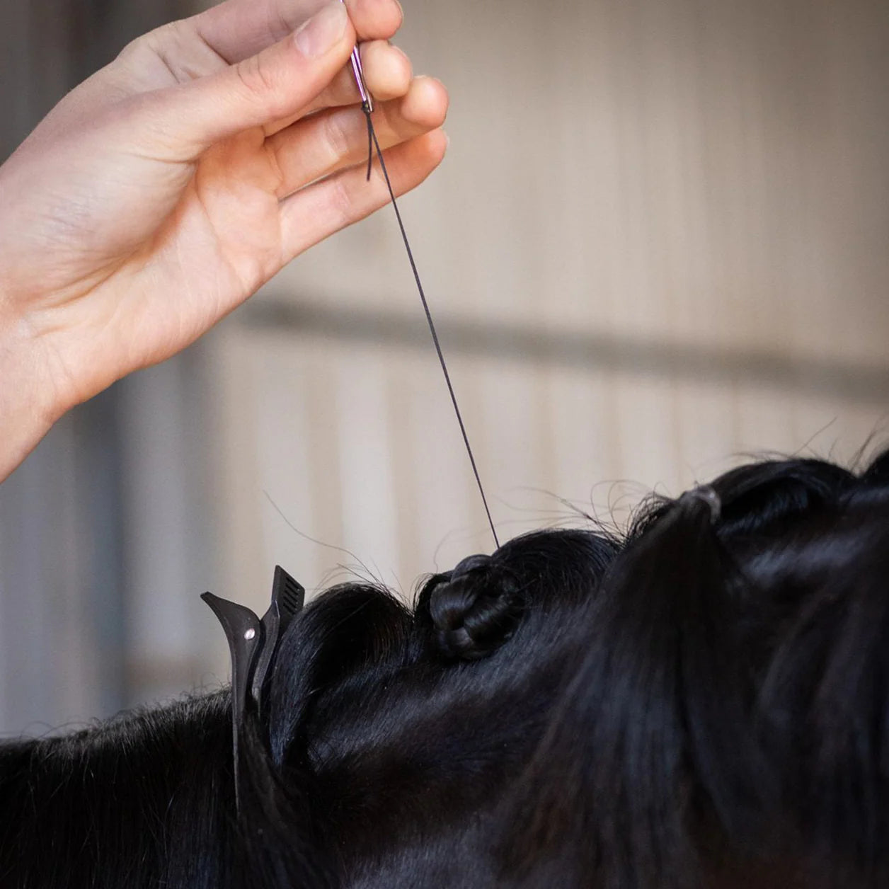 Hairy Pony Waxed Plaiting Thread