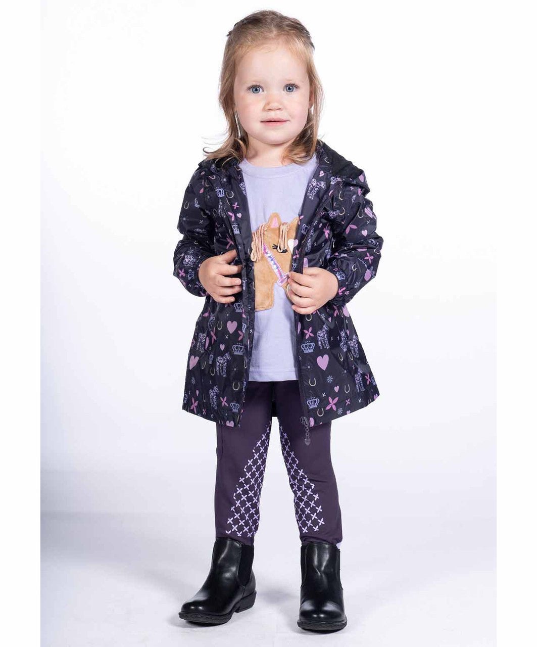 HKM Childrens Rain Jacket - Lola - Childrens Size 4-6, 6-7 & 7-9 Only