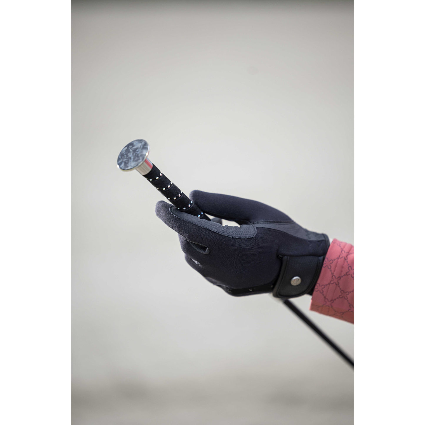 HKM Dressage Whip - Rosewood