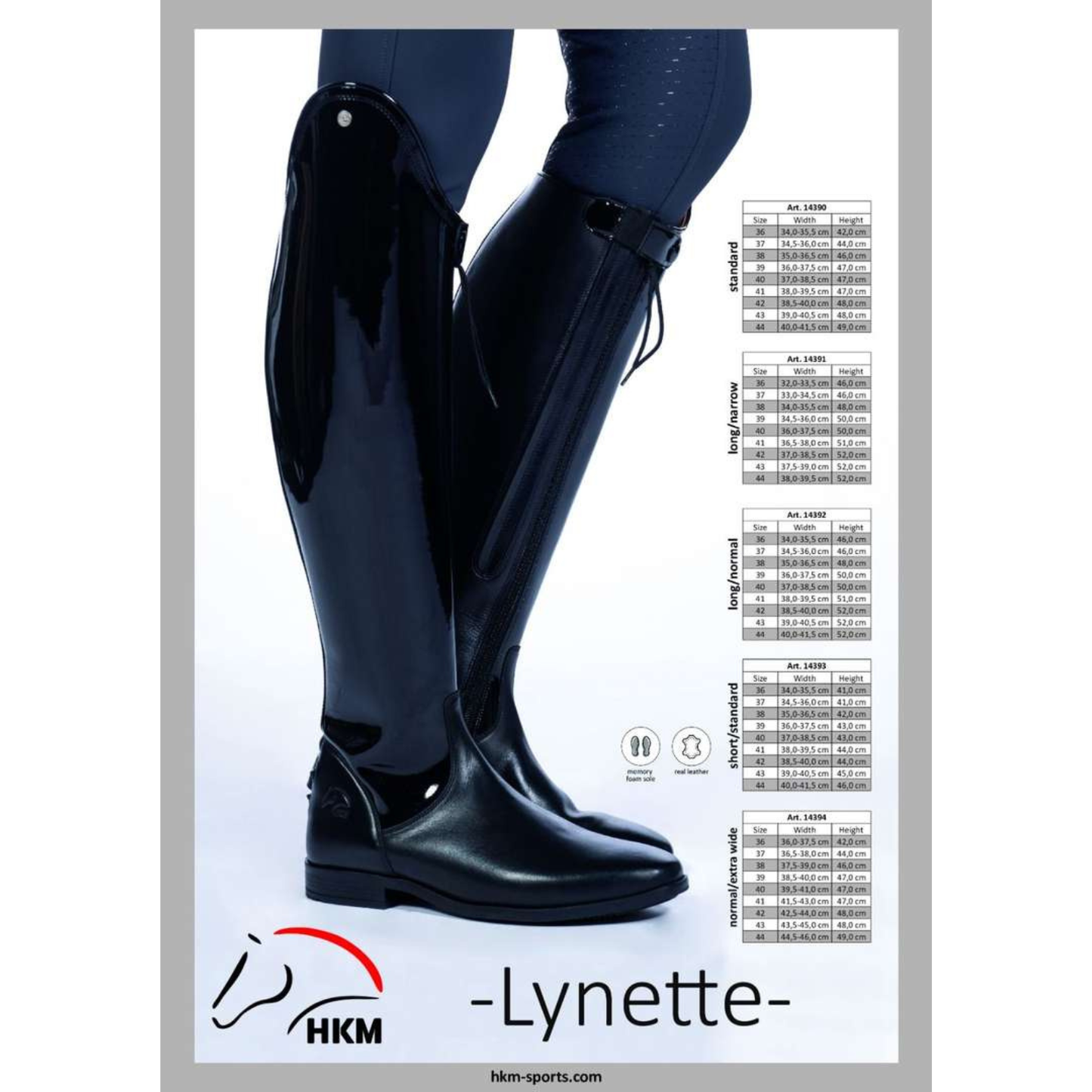 HKM Lynette Tall Boot