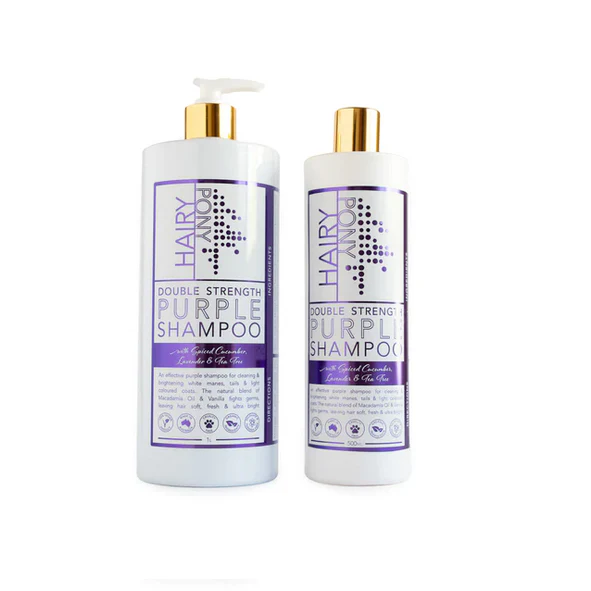 Hairy Pony Double Strength Purple Horse Shampoo