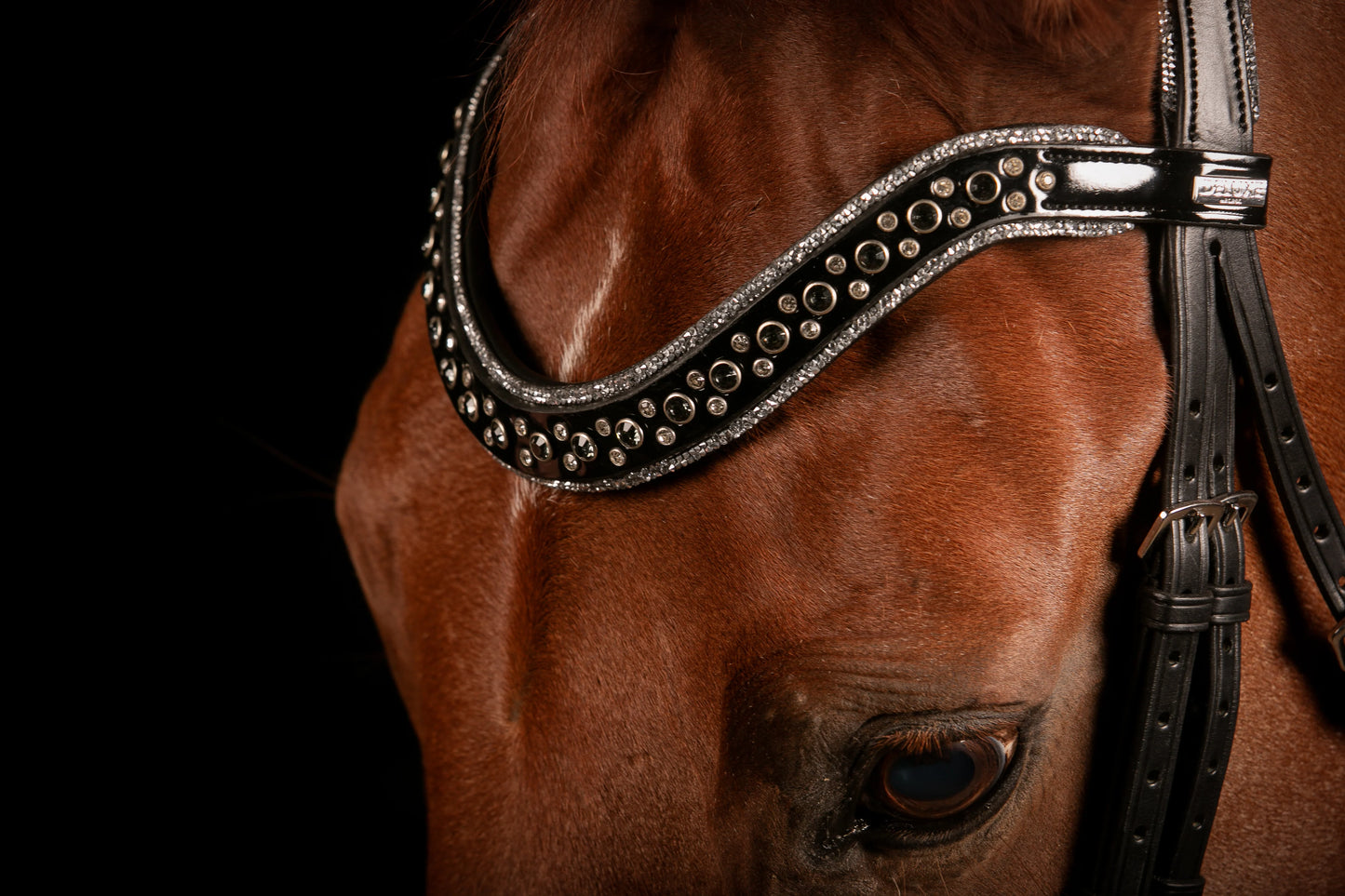 Mrs Ros Deluxe Johnny Silver Bridle TRENS
