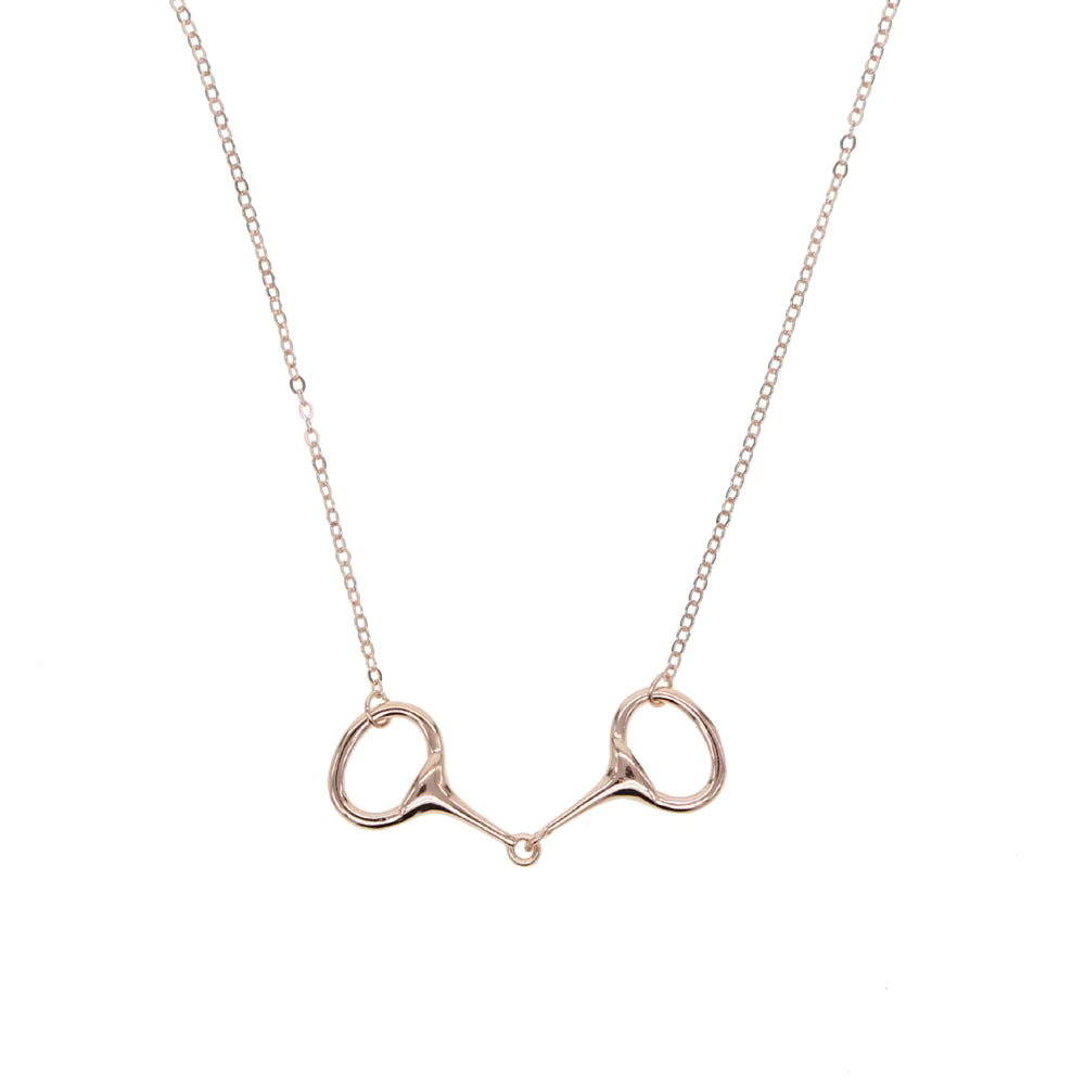 THD D-Ring Snaffle Bit Necklace