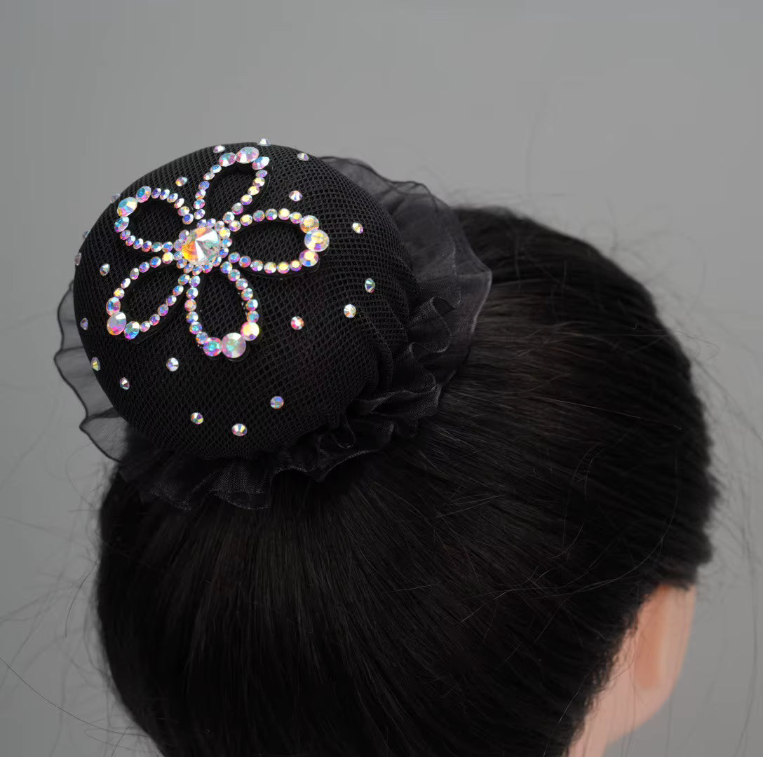DAISY Rhinestone Studded Hairnet