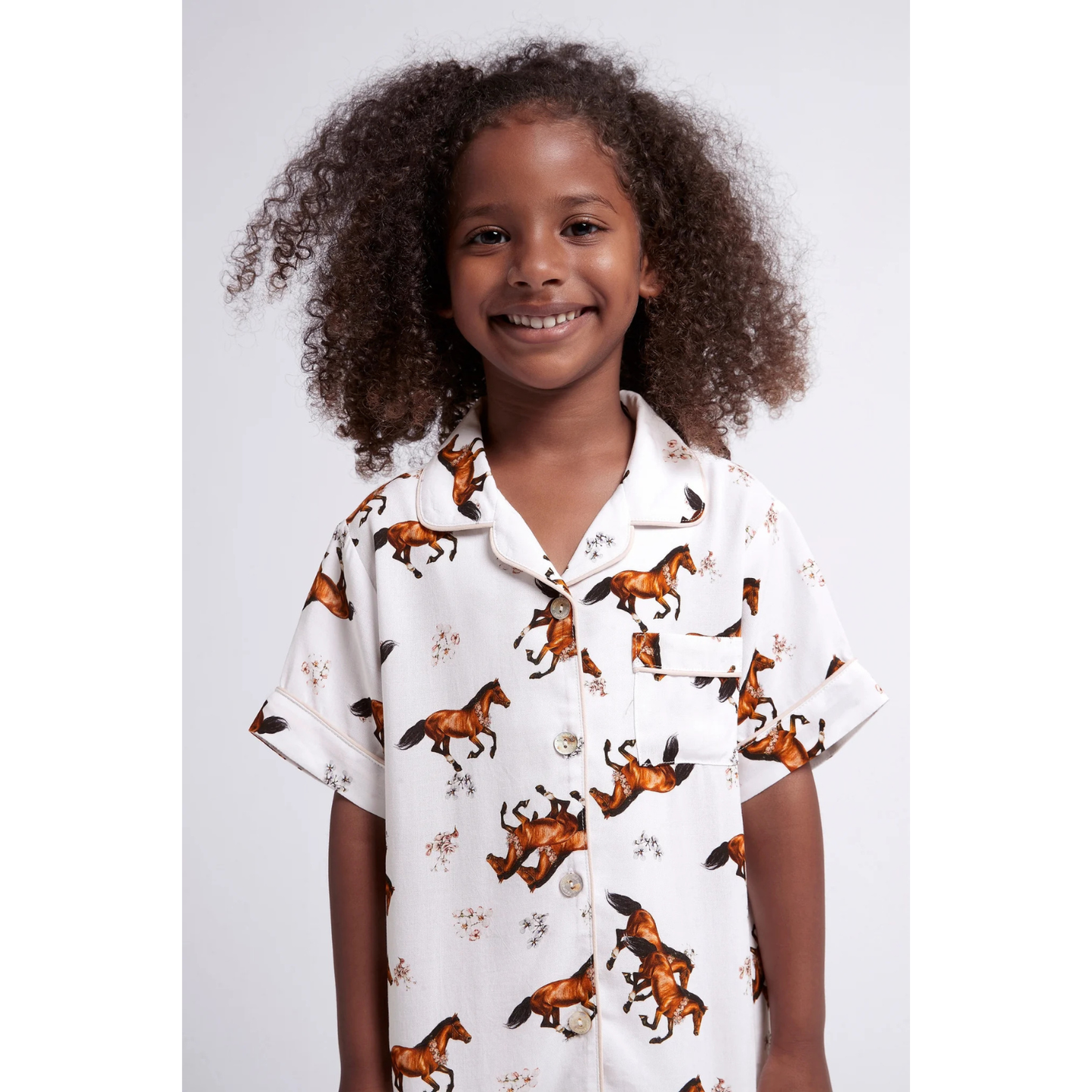 Homebodii Kids Pyjama Set - Mojo Horse