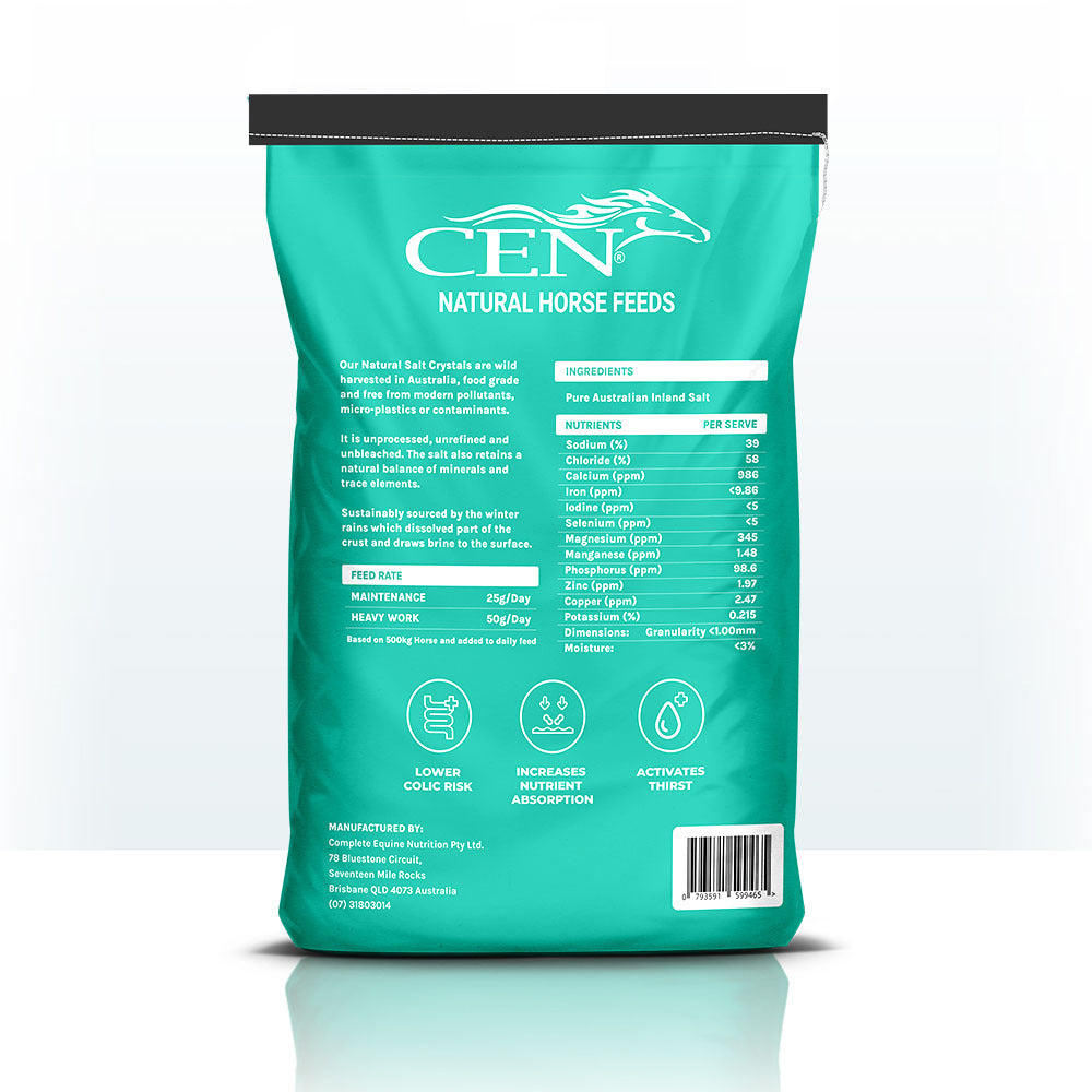 CEN Natural Crystal Salt (In Store Pickup Only)