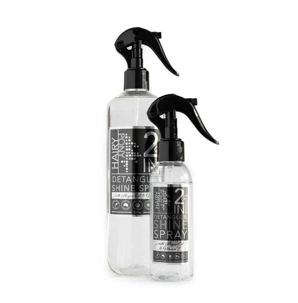 Hairy Pony 2 in 1 Detangle and Shine Spray