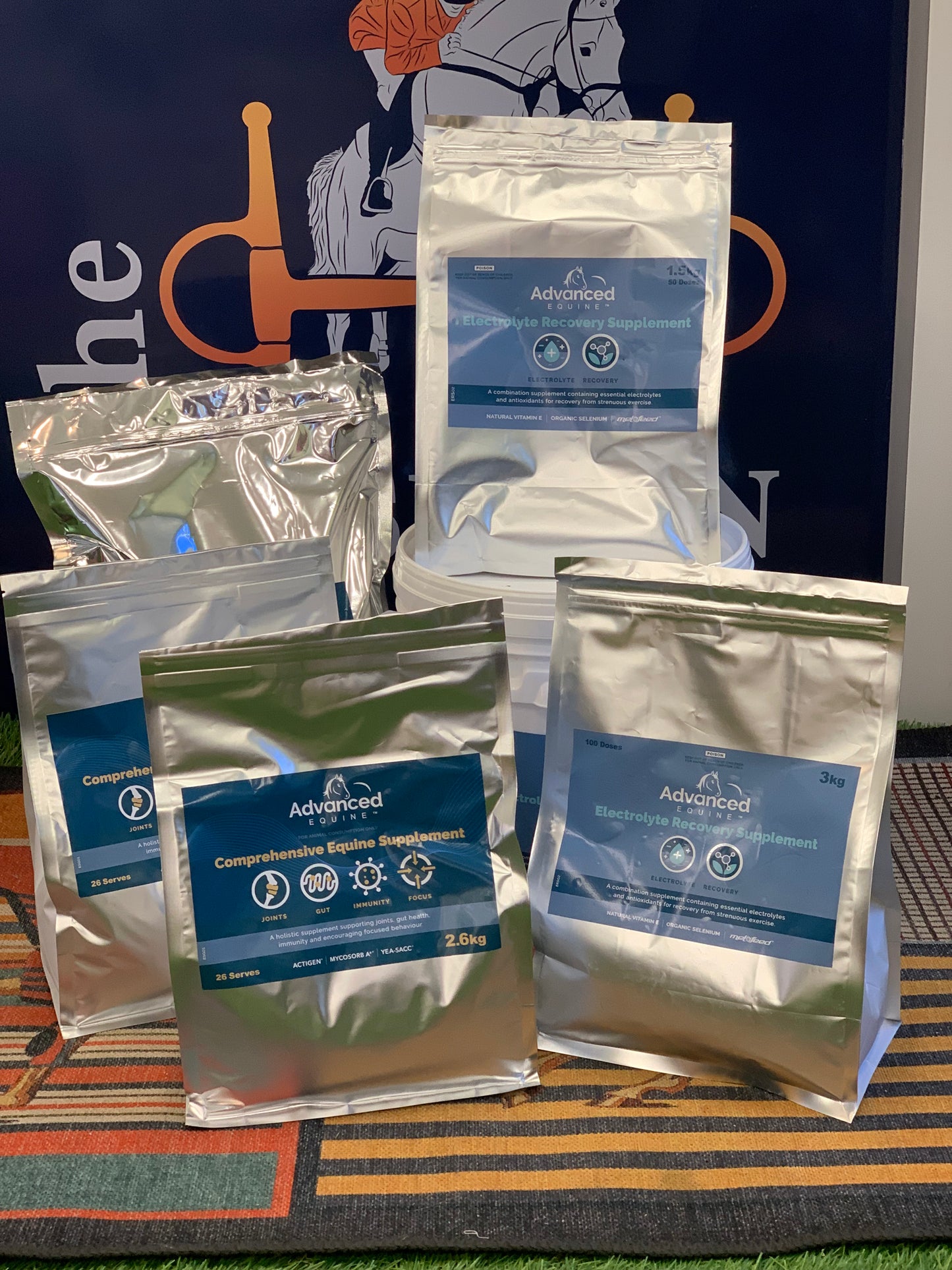 Advanced Equine - Comprehensive Equine Supplement