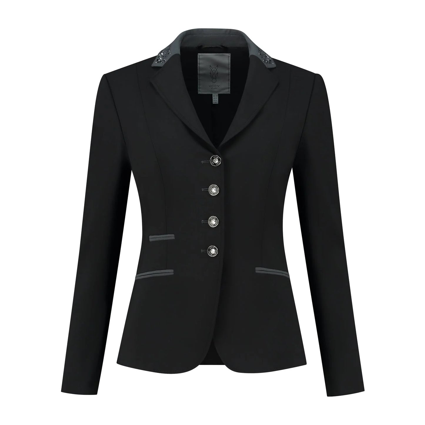 JuulC Show Jacket - Black Diamond