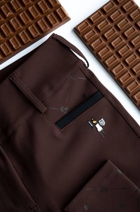 The Brave Pants Co. DW Endura Chocolate Dream Breech - Full Seat
