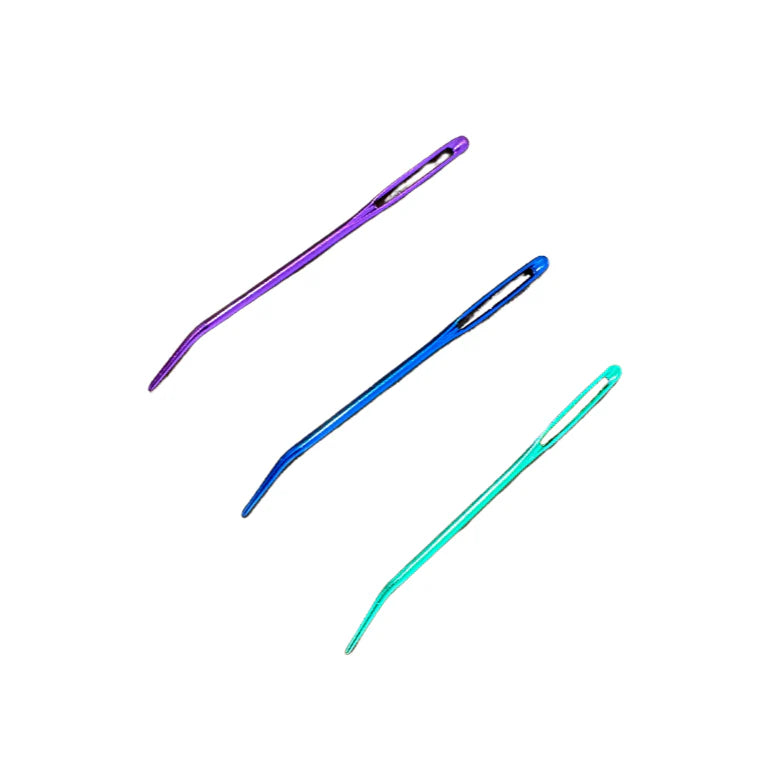 Ippico Equestrian Aluminium Plaiting Needles - 3 Pack