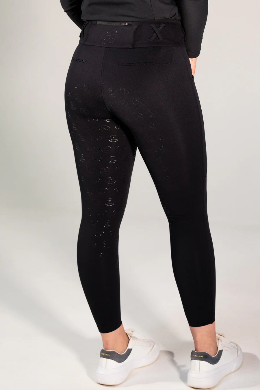JnK Diamond Breeches - Black
