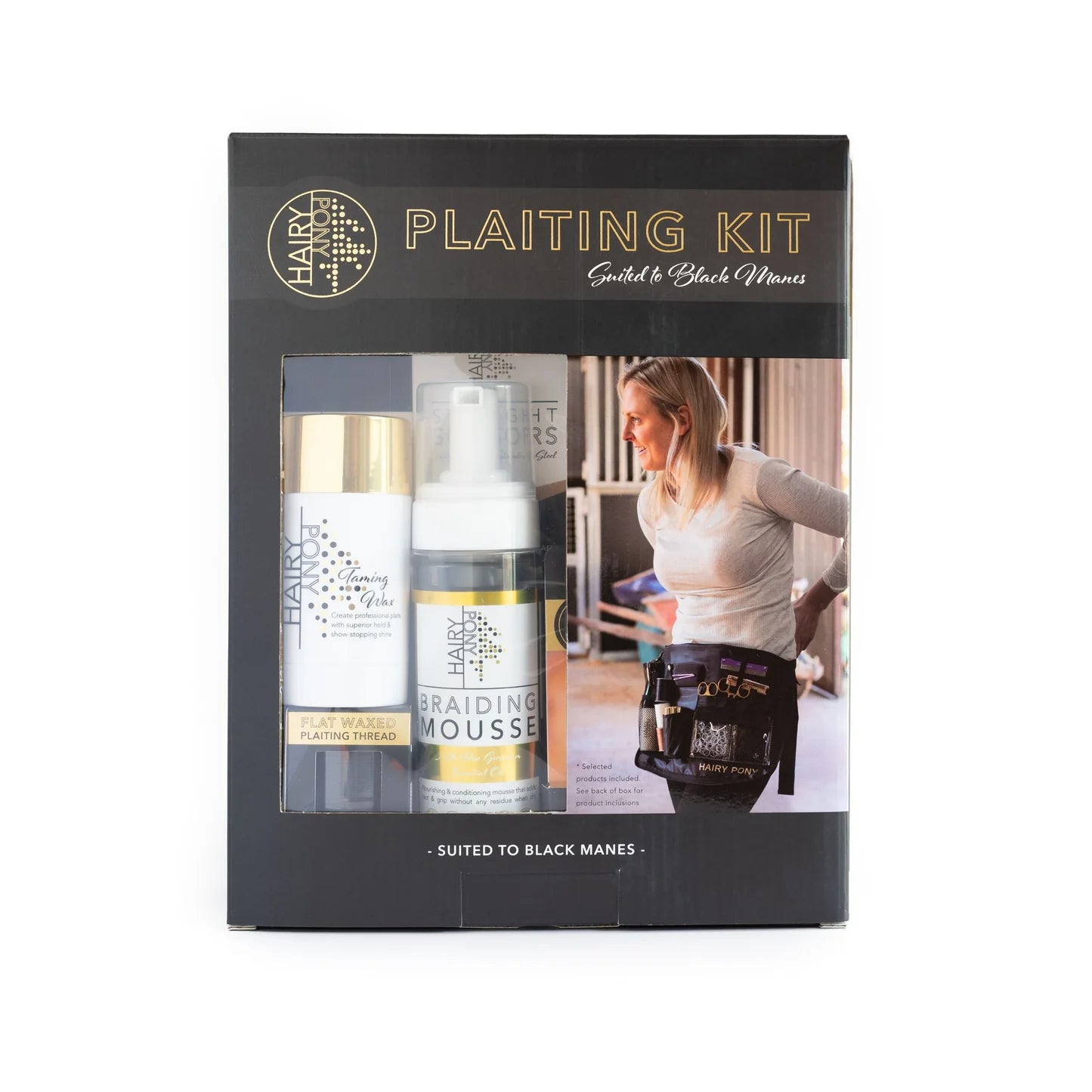 Hairy Pony Plaiting Kit