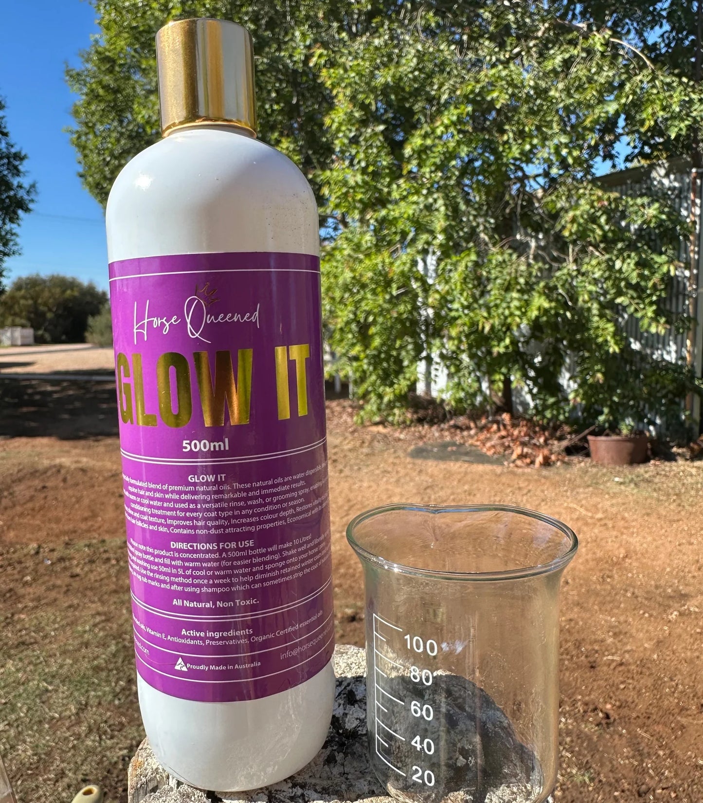 Horse Queened Glow It - 500ml