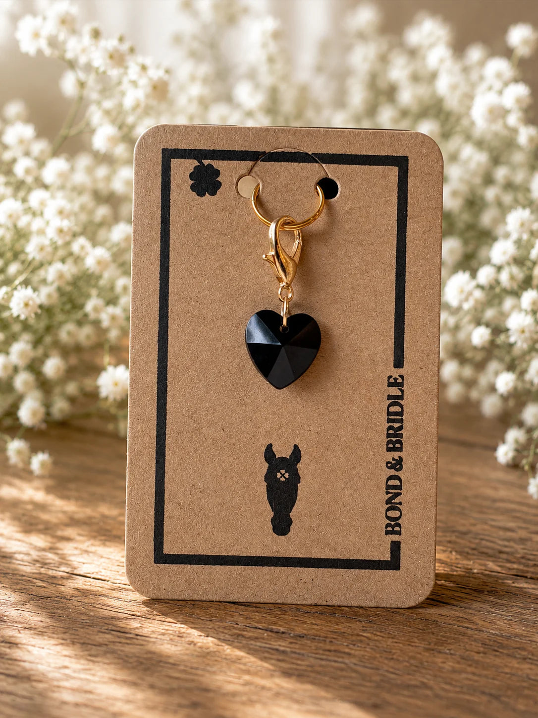 Bond & Bridle Lucky Charm - Heart