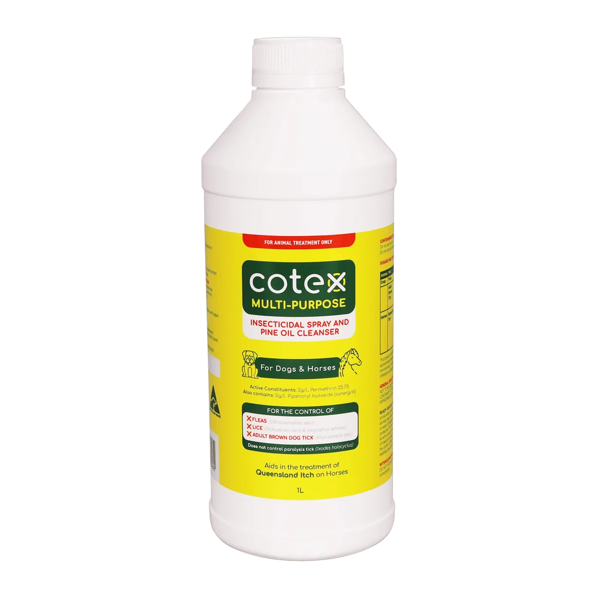 Cotex Multipurpose Insecticidal Spray & Pine Oil Cleanser for Dogs & Horses