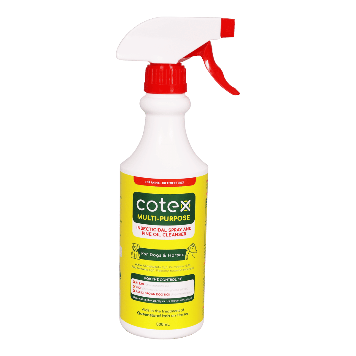 Cotex Multipurpose Insecticidal Spray & Pine Oil Cleanser for Dogs & Horses