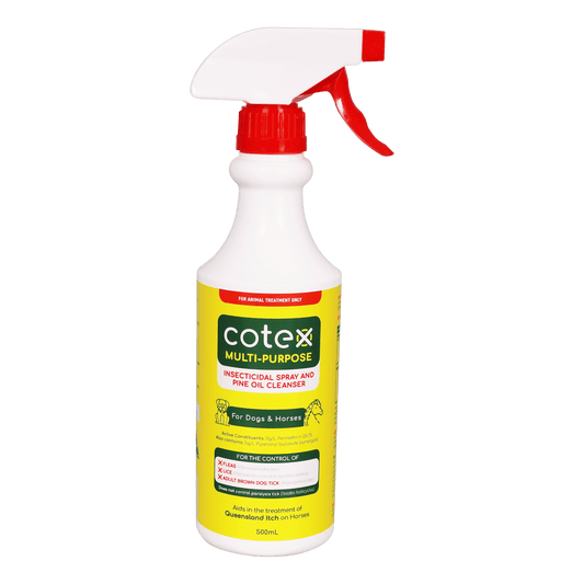 Cotex Multipurpose Insecticidal Spray & Pine Oil Cleanser for Dogs & Horses