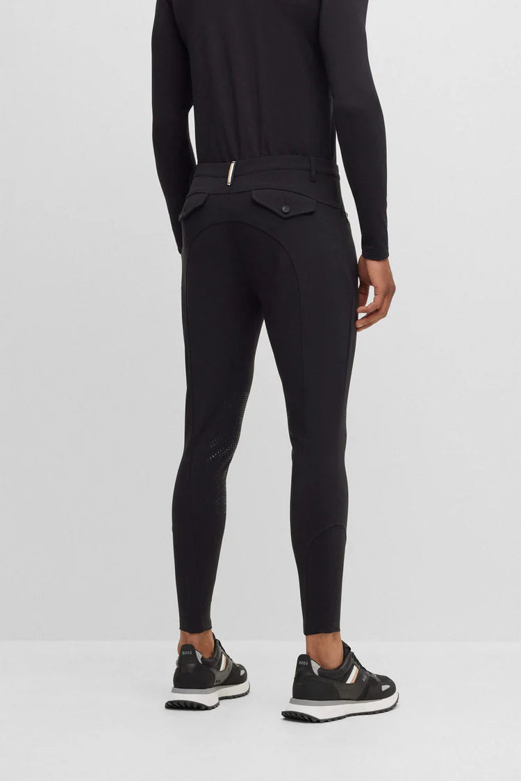 Boss Equestrian Men's James Knee Grip Breech