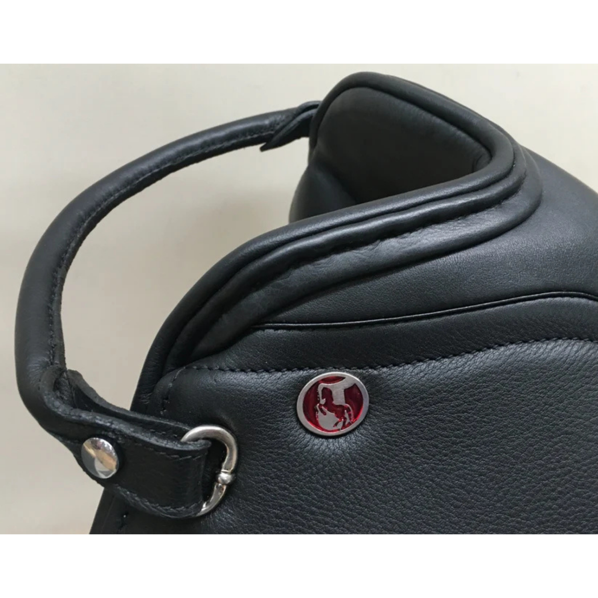 Kieffer Monkey Saddle Strap Rolled Leather