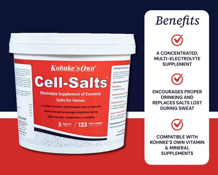 Kohnke's Own Cell-Salts