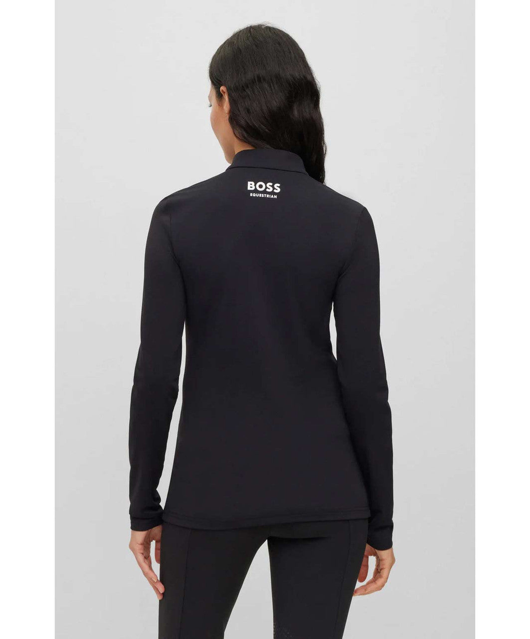 Boss Equestrian Ladies Lia Signature Stripe Training Shirt