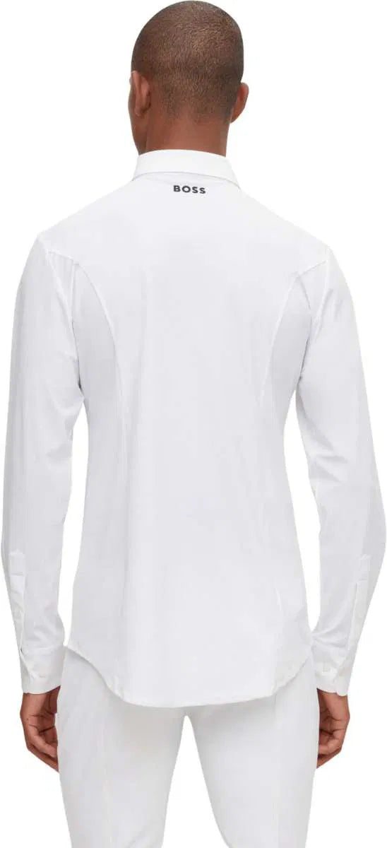 Boss Equestrian Men's Norman Long Sleeve Competition Shirt