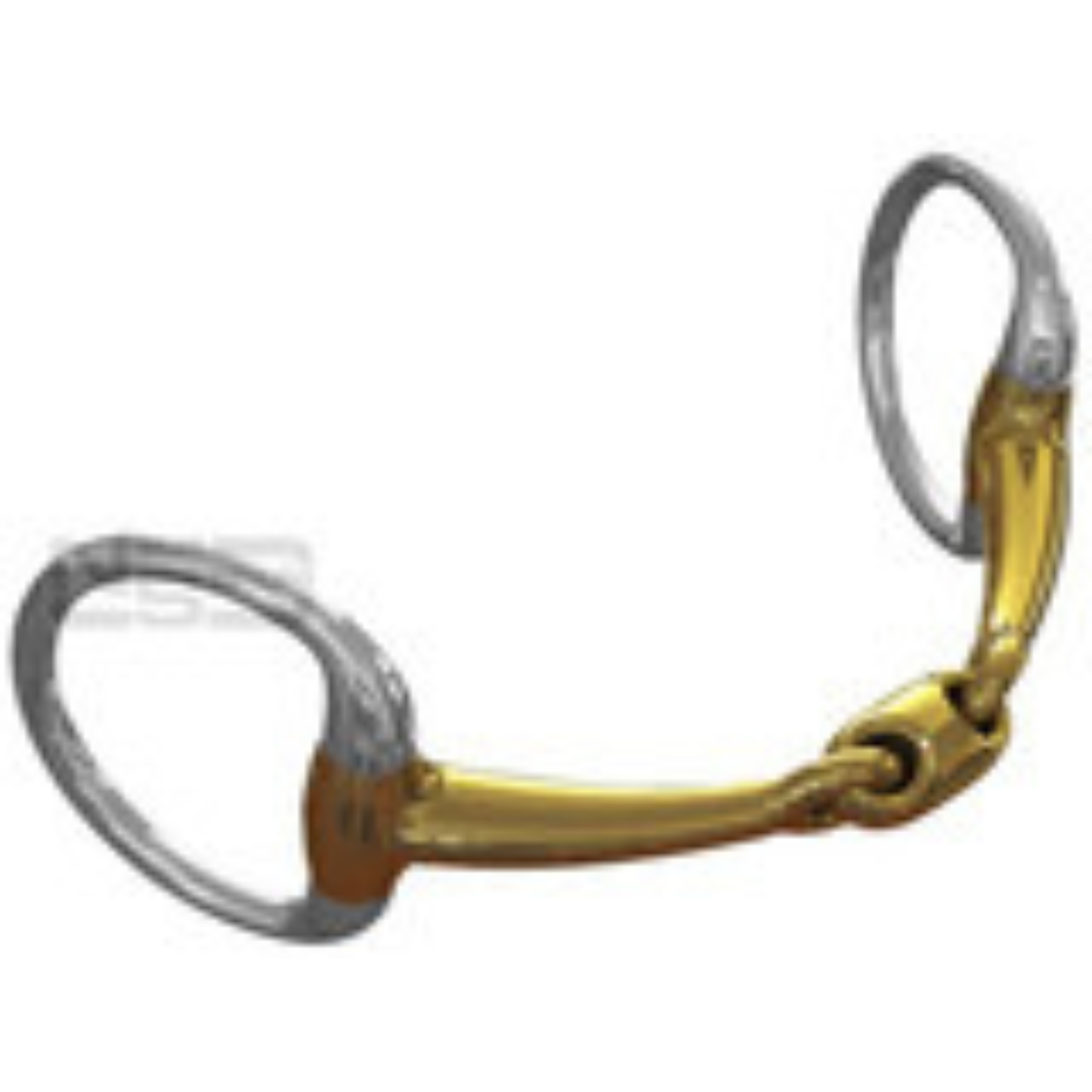 Neue Schule Pony Tranz Angled Lozenge Eggbutt - NS8093-E