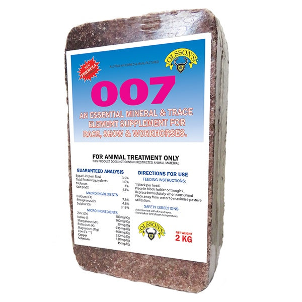 Olsson's 007 Horse Block - 2kg