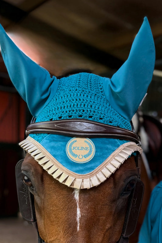 Joline Earnet - Petrol Blue