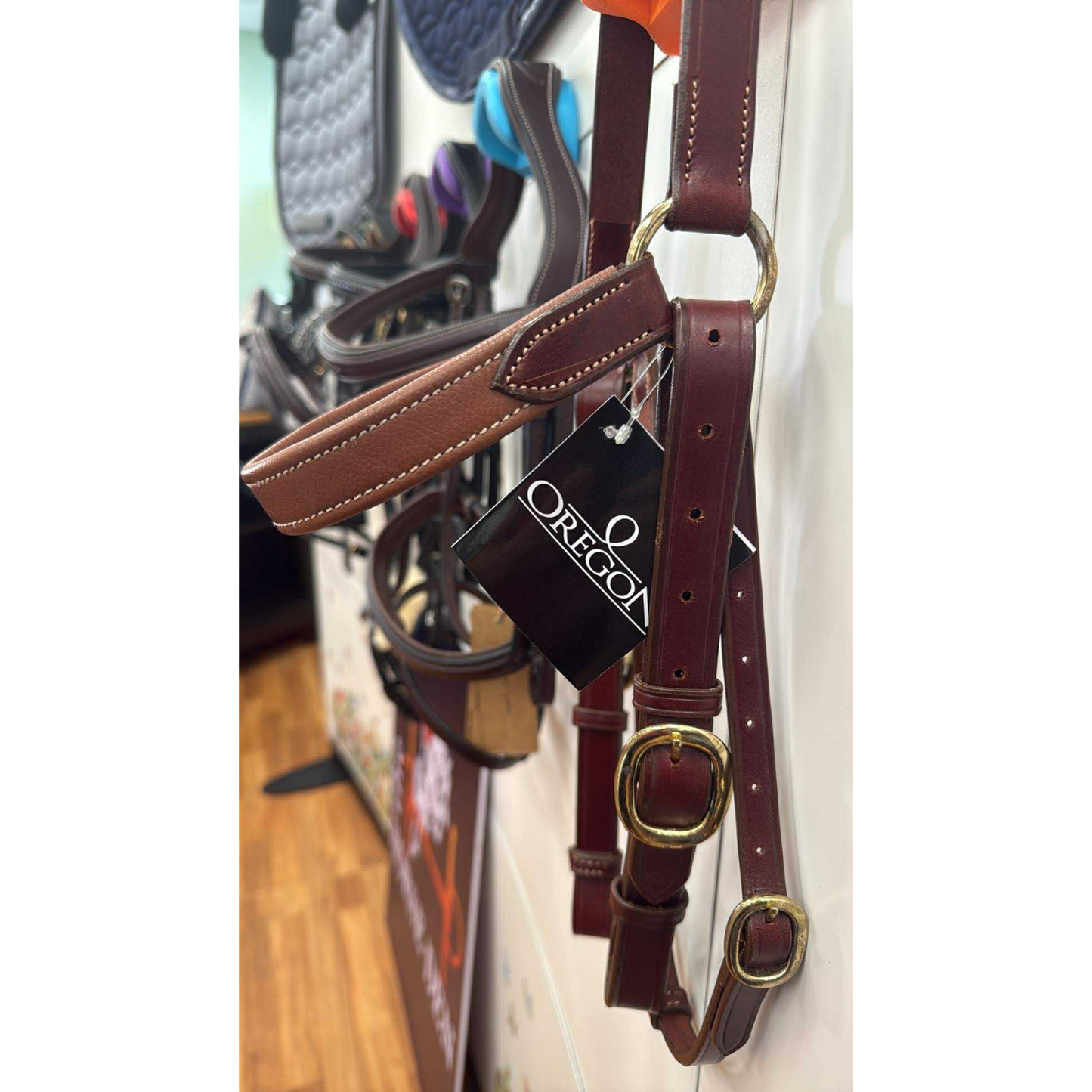 Oregon Padded Barcoo Bridle - Cob Size Only