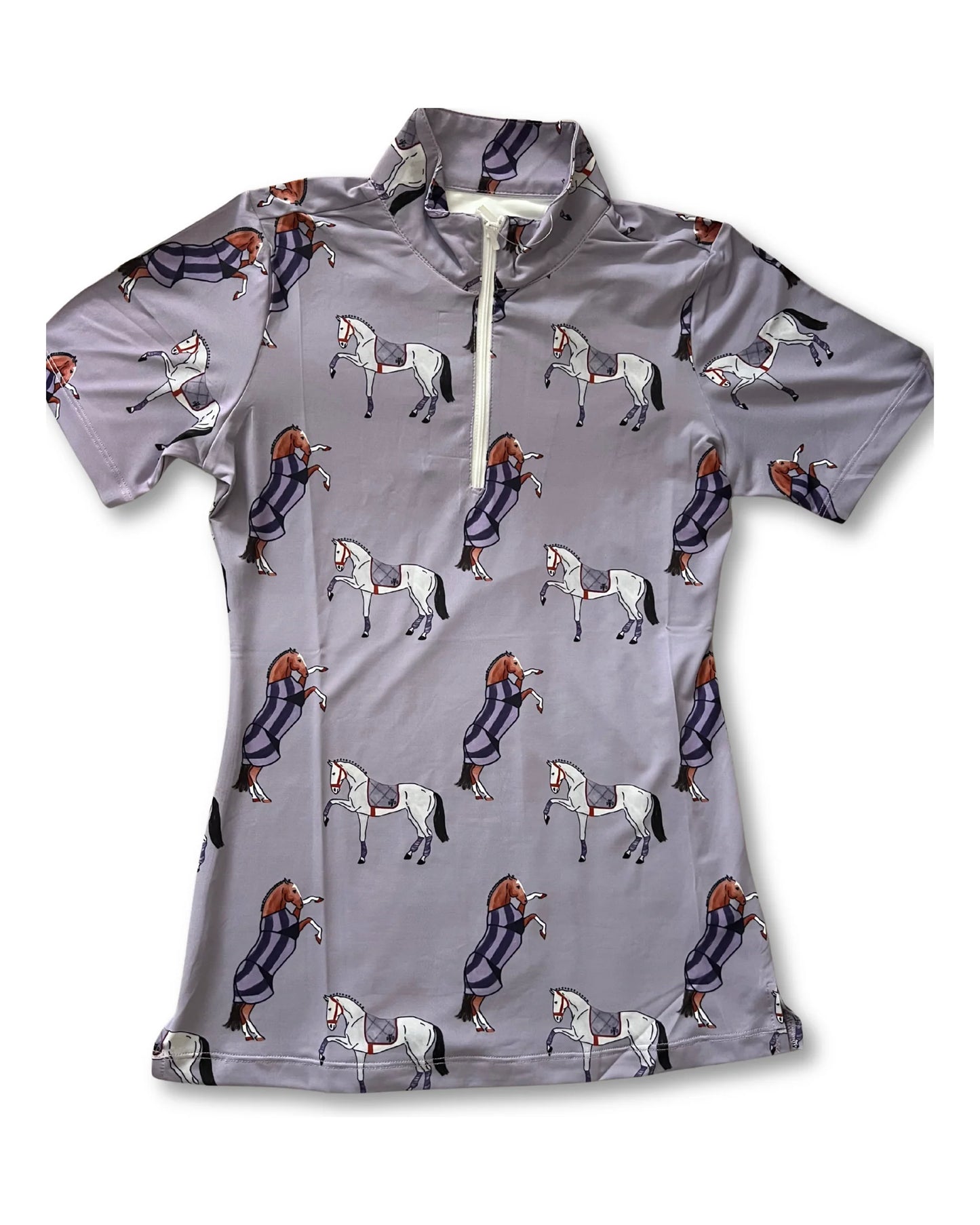 Deinhardt Designs PURPLE PONY CLUB Short Sleeve Training Shirt - PRE-ORDER