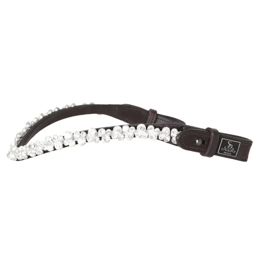 SD Design Romanov Browband - Black